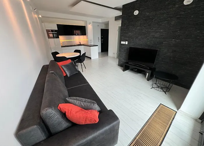 Black&White Angel Apartment