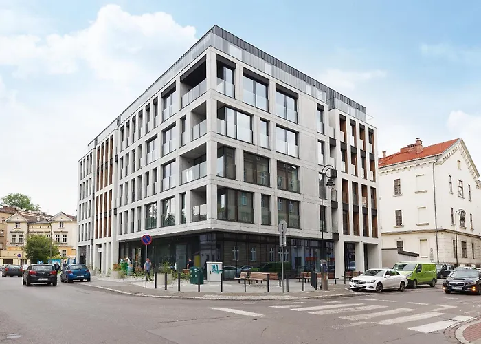 Studio for two with a balcony - Rajska 3 street